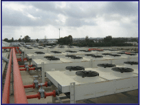 SHOPPING AND ENTERTAINMENT CENTRE - Rabat - Maroc
SHL dry coolers for the first ice skating rink in Maroc.